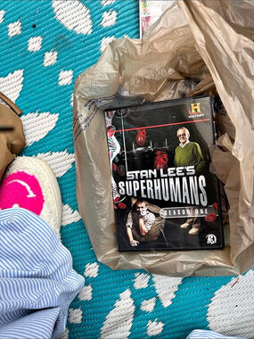 History Stan Lee's Superhumans Season One DVD Set New in Box